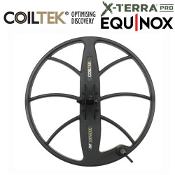Disque COILTEK 38cm pour Minelab EQUINOX & XTERRA