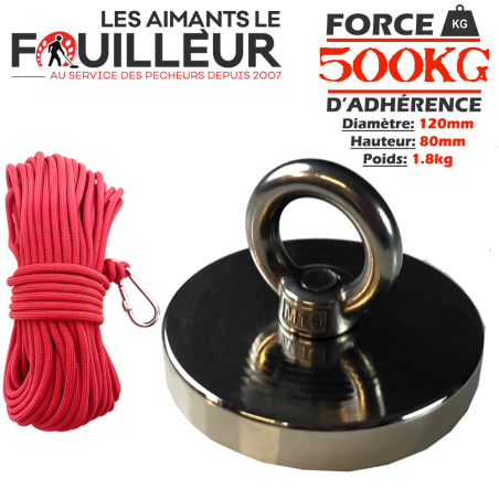 Aimant 600kg