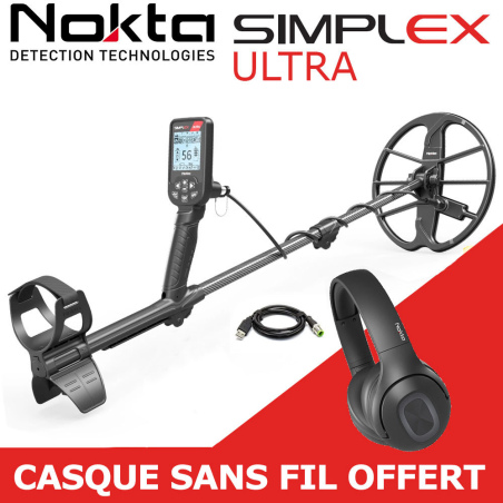 SIMPLEX ULTRA + casque sans...