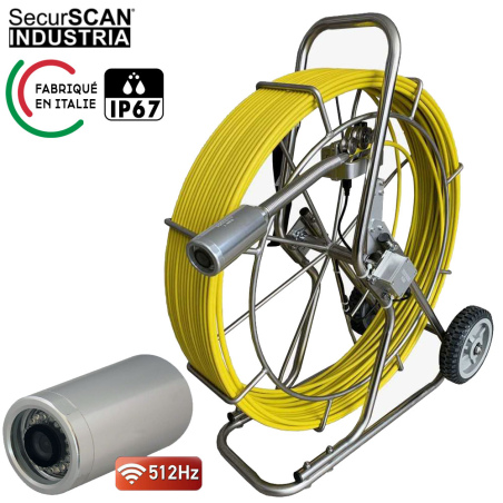 Camera poussée 60-120m...