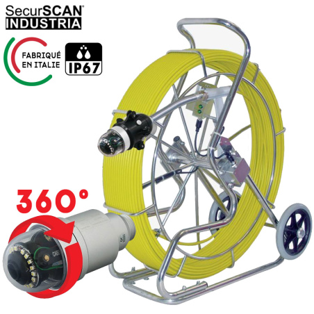 Camera robotisée 360°...