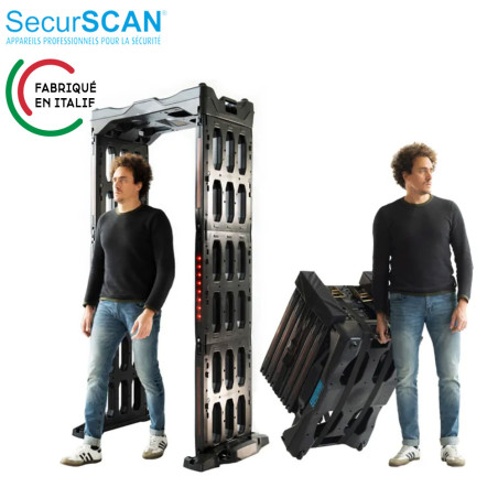 Portique de sécurité mobile...