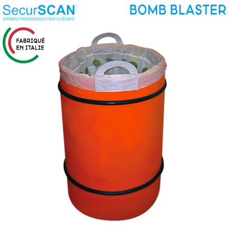 Container anti explosion...