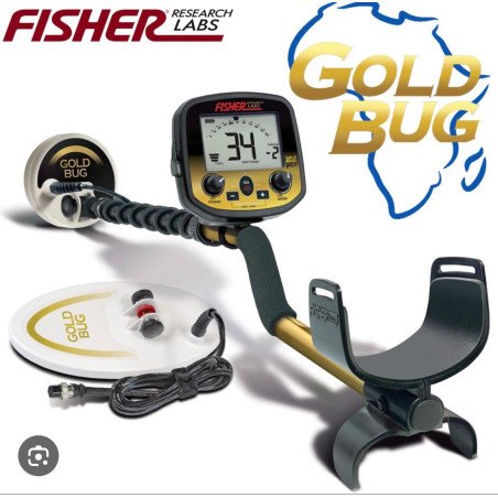 Détecteur d'or GOLDBUG PRO AFRICA