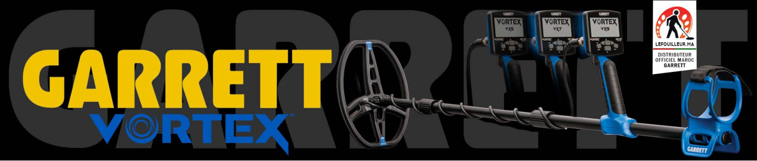 Détecteurs Garrett VORTEX