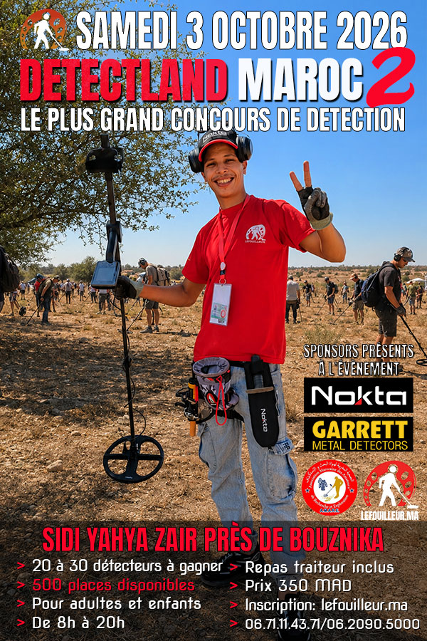 rallye detectland maroc 2026