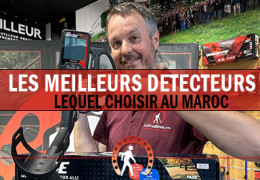 Les meilleurs détecteurs de métaux pour détecter au Maroc