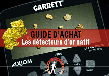 Les meilleurs détecteurs d'or